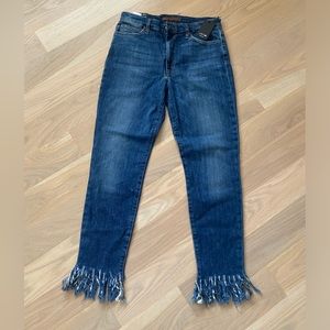 Joe’s Jeans - Womens frayed bottoms